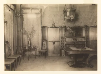 Dining Room, Hôtel Guimard, rue Mozart